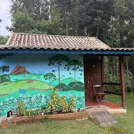 Pousada Cabanas Do Visconde Visconde De Maua Exterior photo